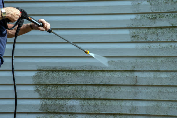 Post-Construction Pressure Washing in Brandywine, MD